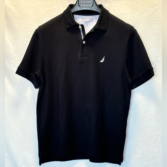 Nautica Classic Fit Performance Deck Shirt - Picture 2 of 5
